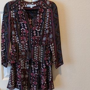 Veronica Beard silk dress 0